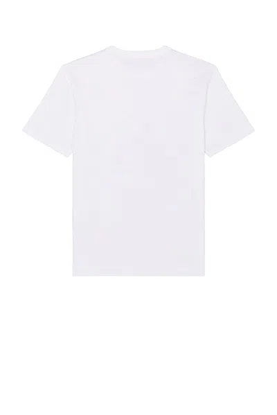 Norse Projects Holger Organic Boat Print T-shirt In White