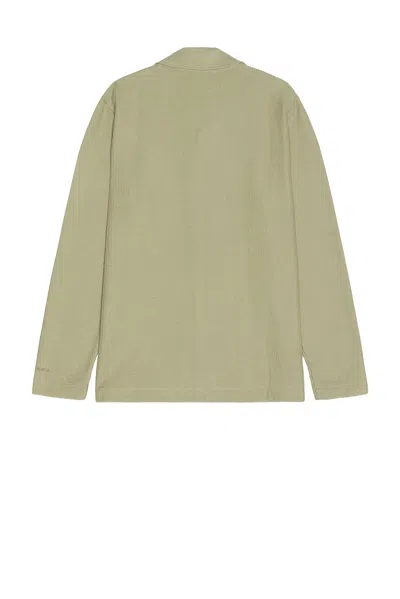 Norse Projects Jorn Double Face Shirt In Clay
