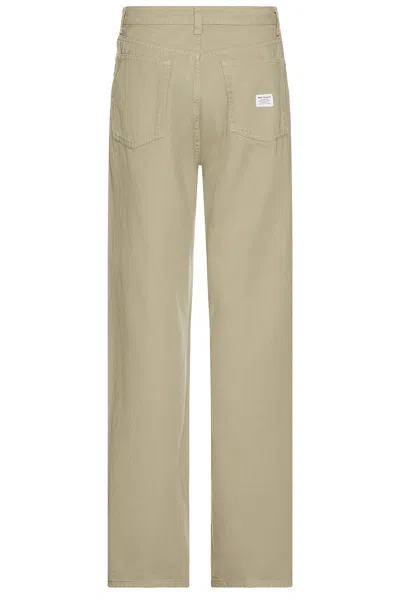 Norse Projects Mogens Relaxed 5 Pocket Heavy Twill Pants In Clay