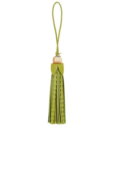 Miu Miu Green Ivy Trick In Tassel Women In Edera