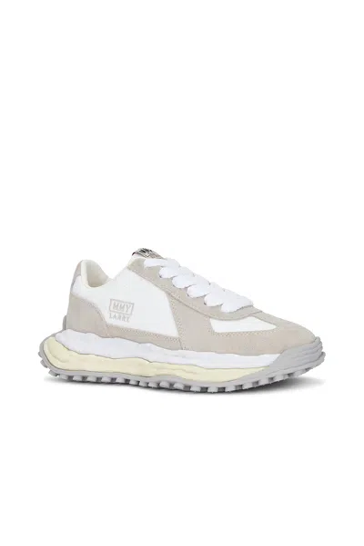Miharayasuhiro Larry Original Sole Leather Low-top Sneaker In White