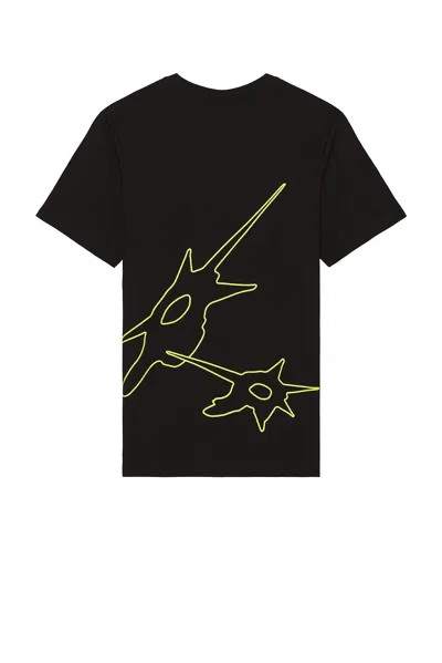 Perks And Mini Cosmos Spike Tee In Black