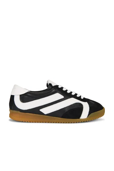 Proenza Schouler Track Sneaker In Black & White