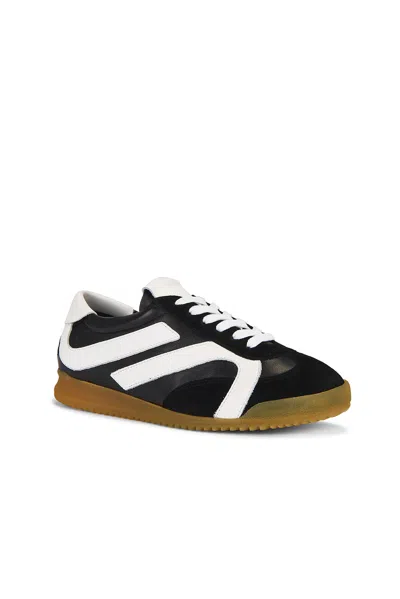 Proenza Schouler Track Sneaker In Black & White