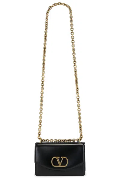 Valentino Small Shoulder Bag In Nero