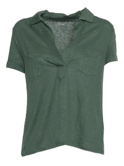 Filatures Du Lion Polo In Green