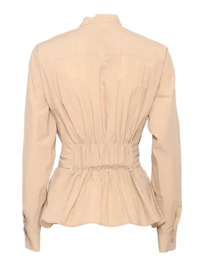 Shop Weekend Max Mara Jacket In Beige