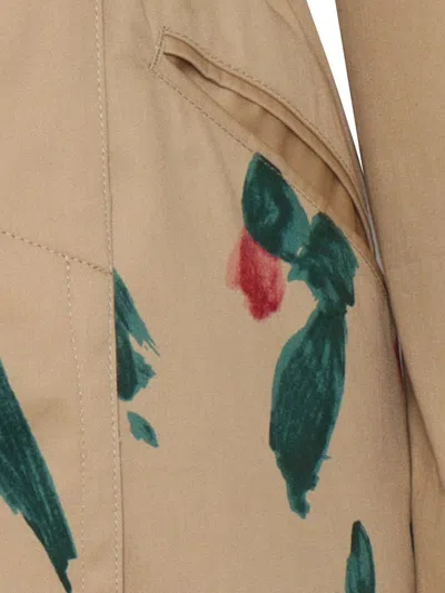 Weekend Max Mara Trench-waterproof In Beige