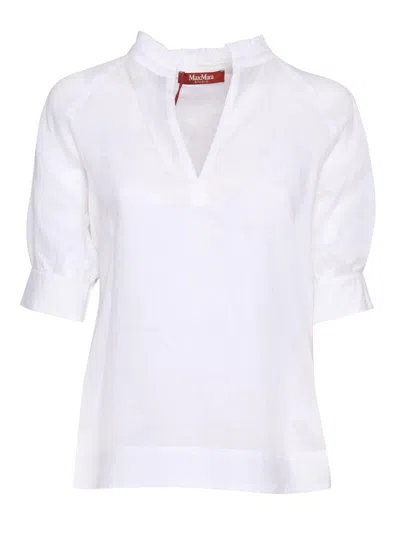 Max Mara Studio Orvieto In White