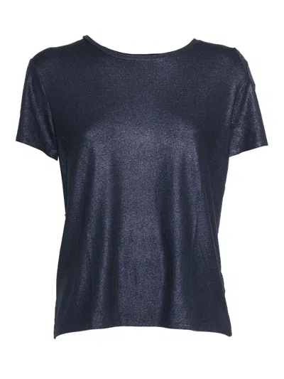Filatures Du Lion T-shirt M/c In Blue