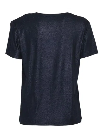 Filatures Du Lion T-shirt M/c In Blue