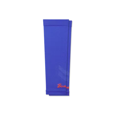 Bombas Performance Compression Socks Calf Sleeves (20-30mmhg) In Lapis Blue