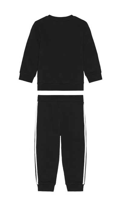 Adidas Originals Infant Crew Set In Black