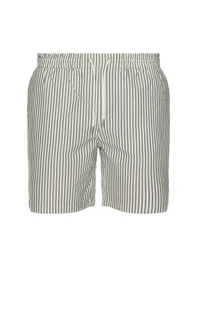 Allsaints Warden Swimshorts In Grey
