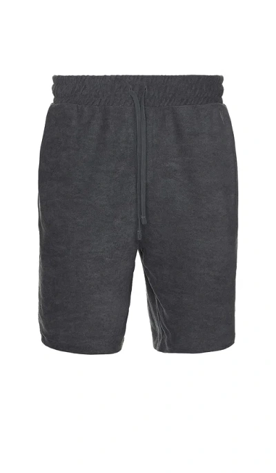 Allsaints Felix Sweatshorts In Navy