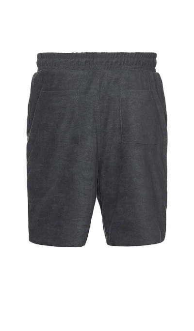 Allsaints Felix Sweatshorts In Navy
