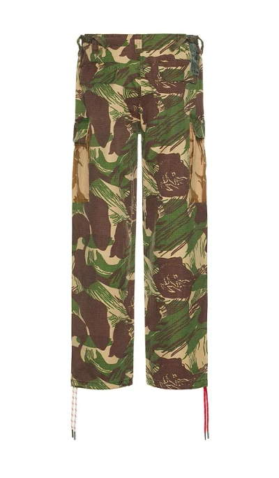 Deus Ex Machina Arts & Crafts Cargo Pant In Brown