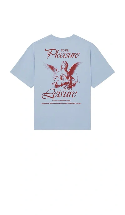 Deus Ex Machina Lady Libertine Graphic T-shirt In Animal Print