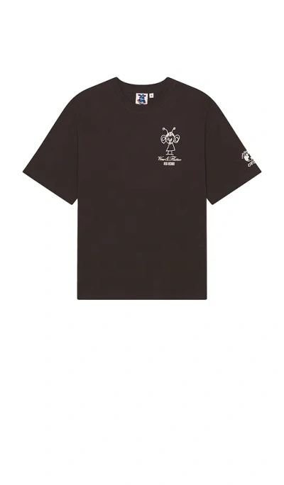 Deus Ex Machina Sensory Overload Tee In Black
