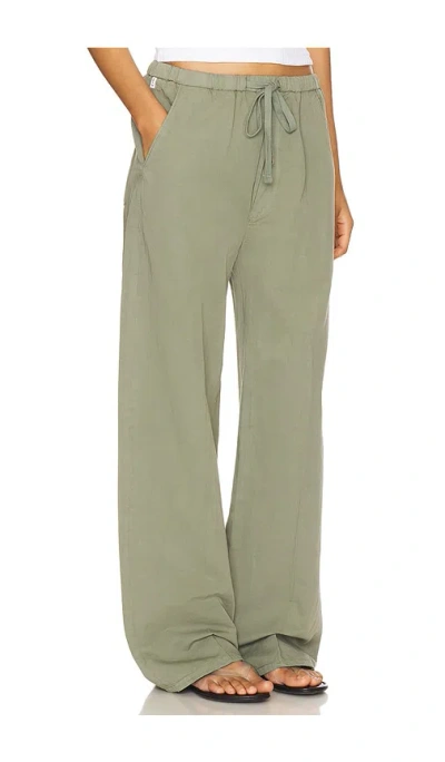 Citizen Of Humanity Aurora Pull On Pants In Olive