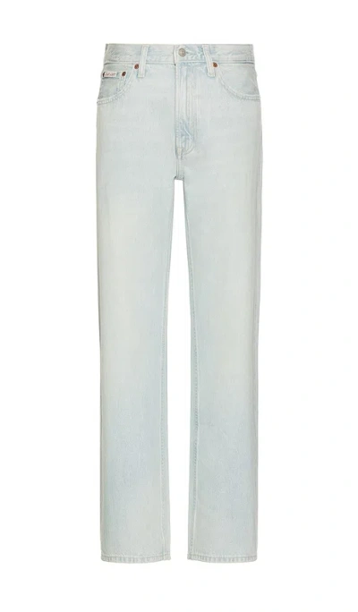 Calvin Klein 90s Straight Jeans In Blue