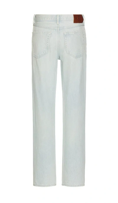 Calvin Klein 90s Straight Jeans In Blue