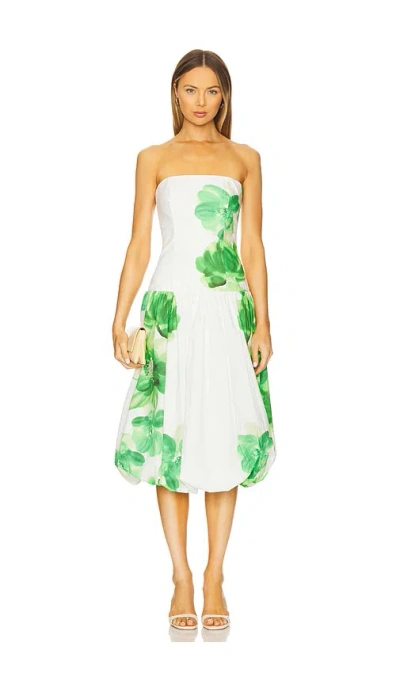 Amanda Uprichard Tivoli Dress In White