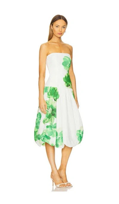 Amanda Uprichard Tivoli Dress In White