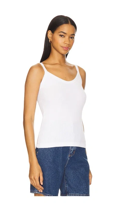 Agolde Jordan Tank In White