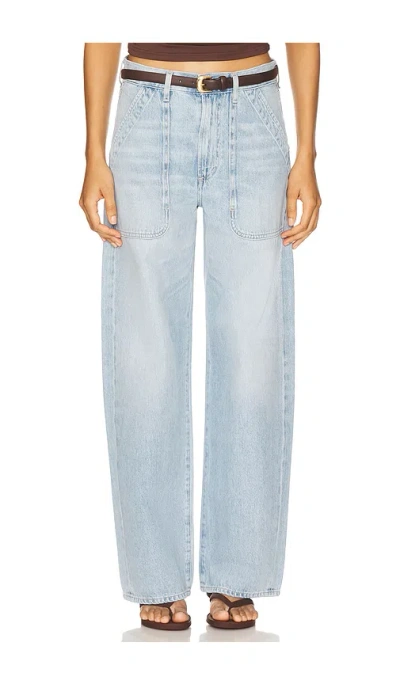 Citizen Of Humanity Ayla Cargo Pant In Blue