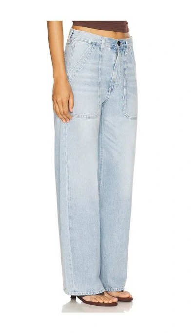 Citizen Of Humanity Ayla Cargo Pant In Blue