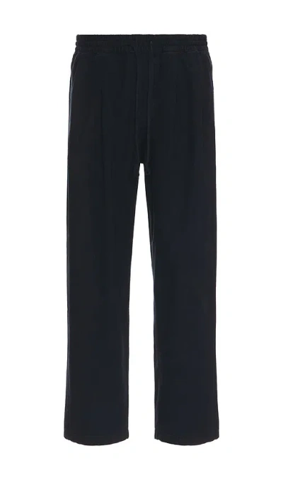 American Vintage Rygybay Trousers In Navy