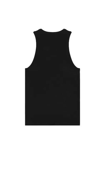 Agolde Viggo Tank In Black