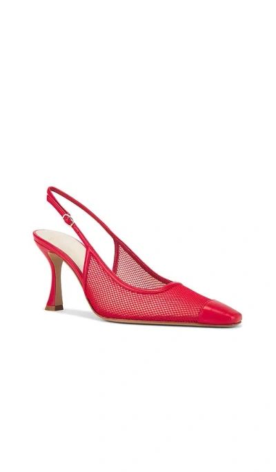Alexandre Birman Olivia 85 Pump In Red