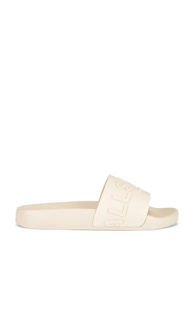 Allsaints Biggy Slider In White