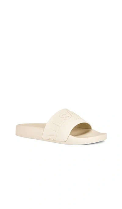 Allsaints Biggy Slider In White