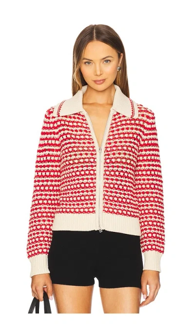 Guest In Residence Kirby Jacket In Red