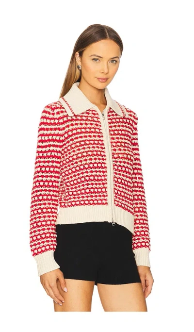 Guest In Residence Kirby Jacket In Red