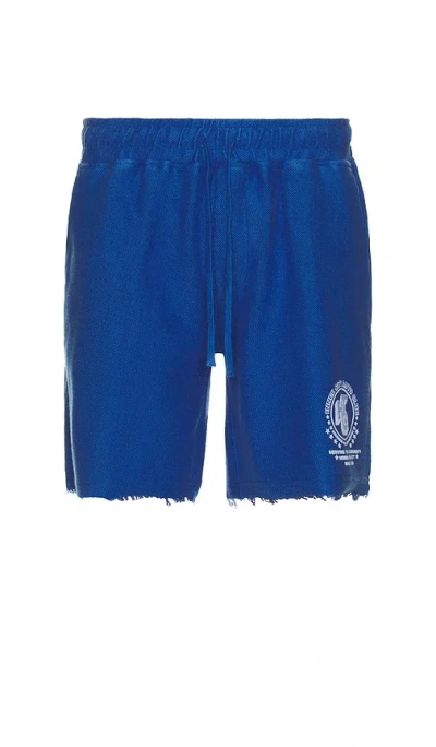 Honor The Gift Race Short In Blue