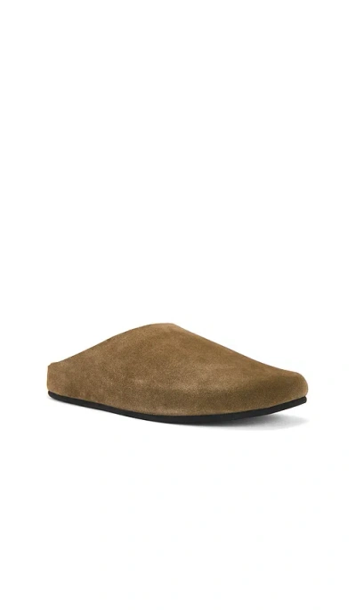 Jeffrey Campbell Content Clog In Brown