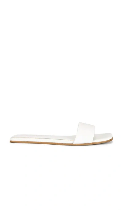 Jeffrey Campbell Vellum Sandal In White