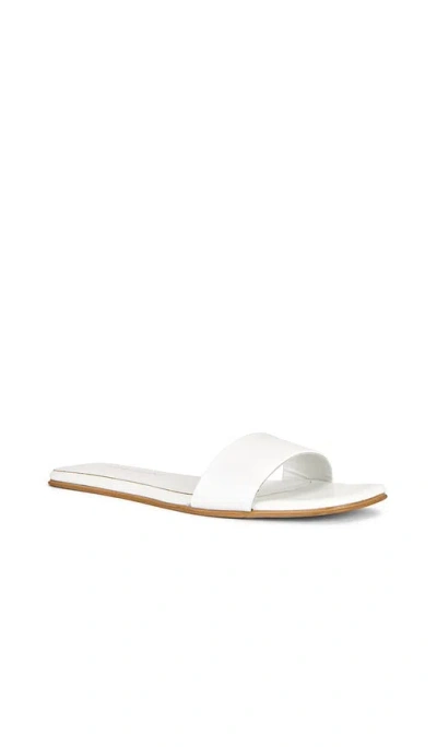 Jeffrey Campbell Vellum Sandal In White