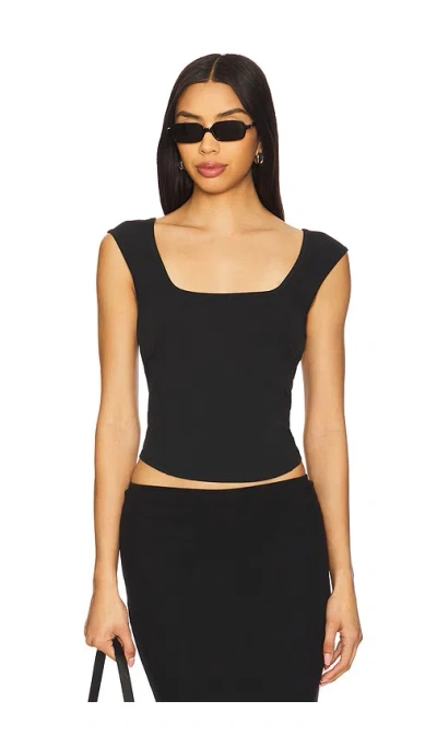 Nation Ltd Gemi Top In Black