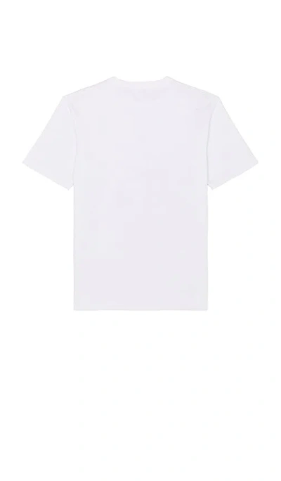 Norse Projects Holger Organic Boat Print T-shirt In White