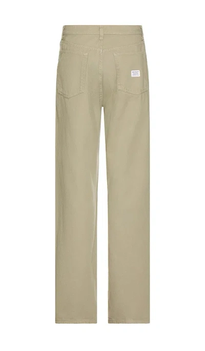Norse Projects Mogens Relaxed 5 Pocket Heavy Twill Pants In Nude