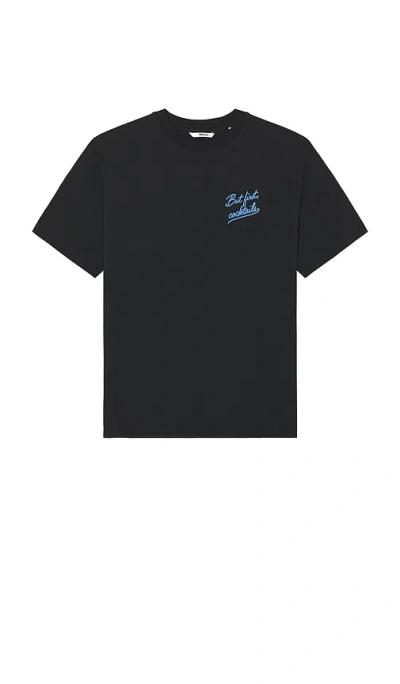 Nikben X Elin Pisco Sour Tee In Black