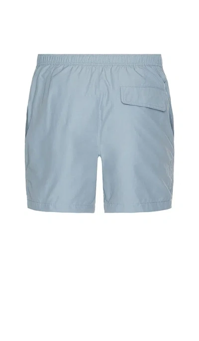Onia Calder 6 Swim Trunk In Blue