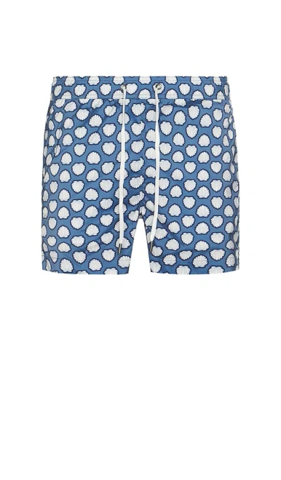 Onia Charles 4 Swim Trunk In Blue
