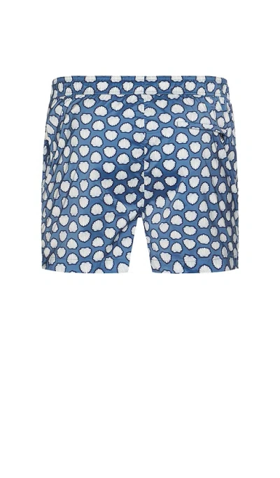 Onia Charles 4 Swim Trunk In Blue