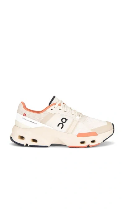 On Cloudpulse Sneaker In Cream